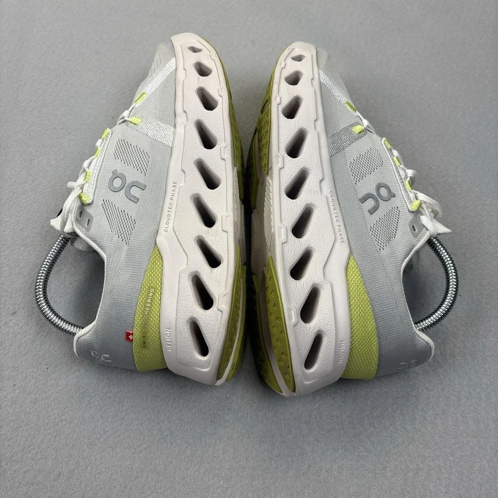 On Cloudsurfer Shoes Womens Size 9.5 White CloudTec Running Sneakers Athletic